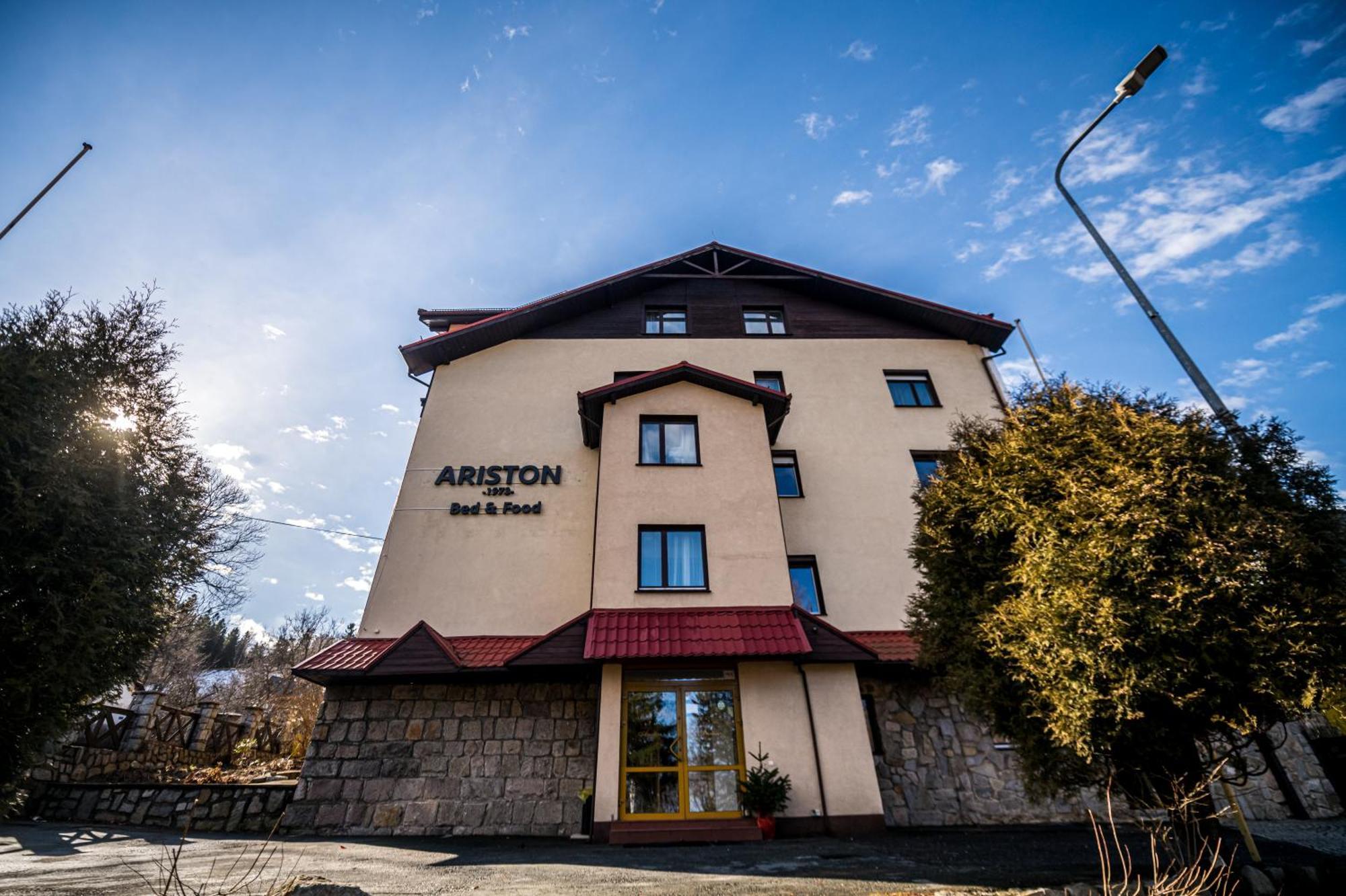 Hotel Ariston Карпач Экстерьер фото