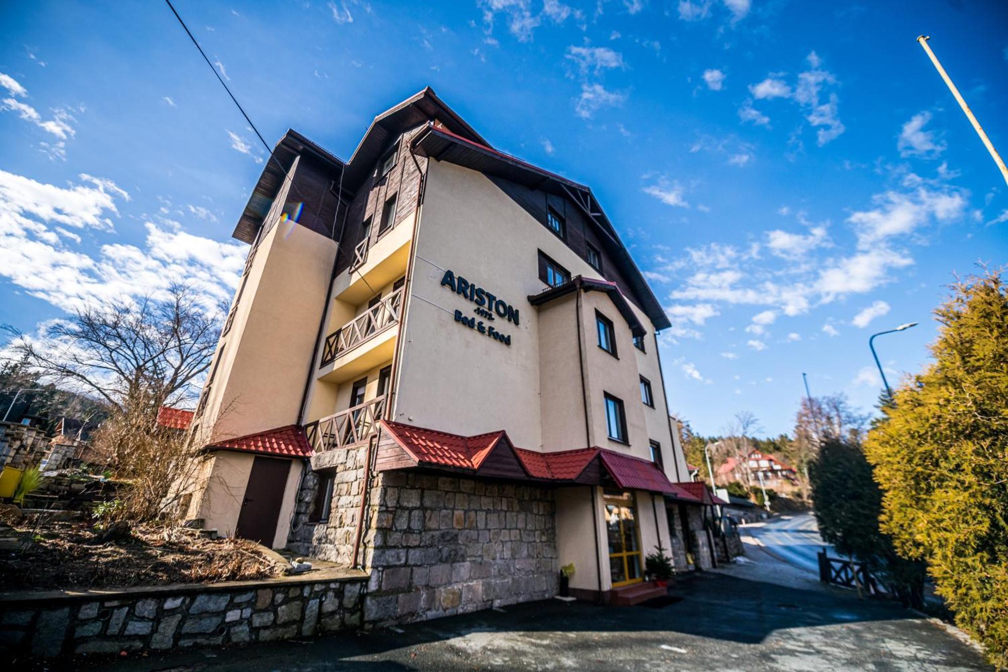Hotel Ariston Карпач Экстерьер фото
