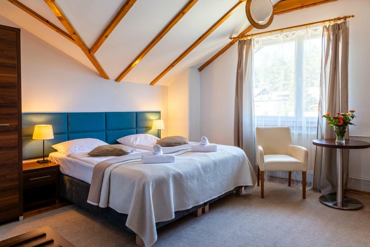 Hotel Ariston Карпач Экстерьер фото